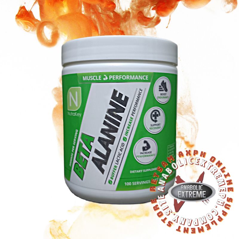 NUTRAKEY BETA ALANINE POWDER 100 SERVINGS