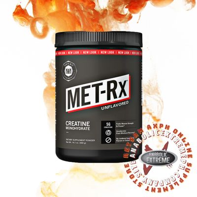 MET-Rx CREATINE MONOHYDRATE 400G 78 Servings
