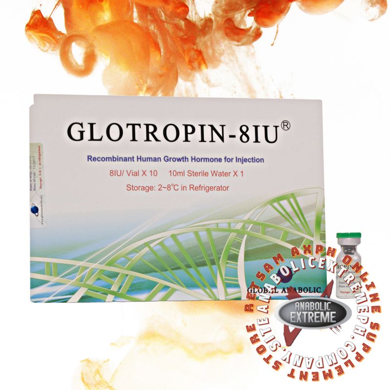 Global Anabolic Glotropin-8iu x 10 Vial Global Anabolic Glotropin-8iu x 10 Vial
