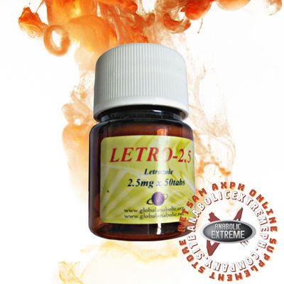 Global Anabolic Letro 2.5 50 tablets