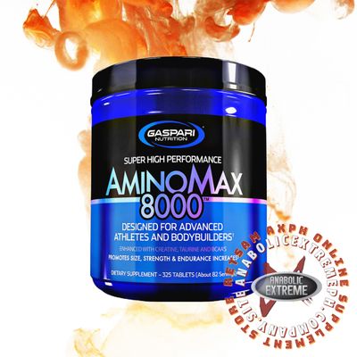GASPARI AMINOMAX 8000