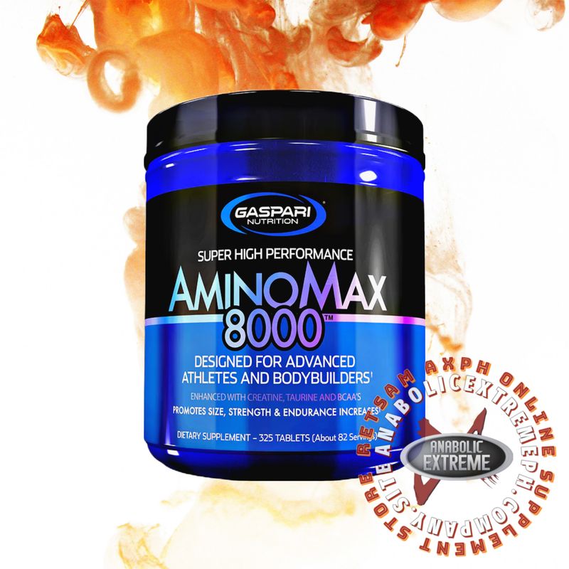 GASPARI AMINOMAX 8000