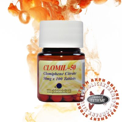 Global Anabolic Clomil-50 100 Tablets