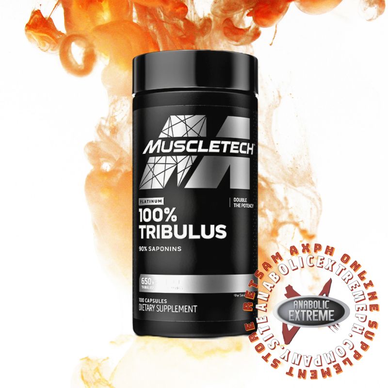 MUSCLETECH 100% TRIBULUS MUSCLETECH 100% TRIBULUS