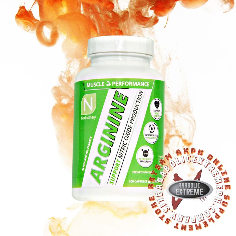 NUTRAKEY ARGININE CAPS
