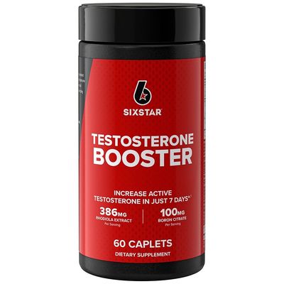 SIXSTAR TESTOSTERONE BOOSTER 60 CAPLETS