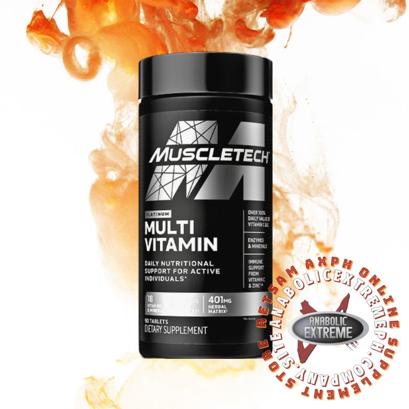 MUSCLETECH PLATINUM MULTIVITAMIN 90 TABLETS