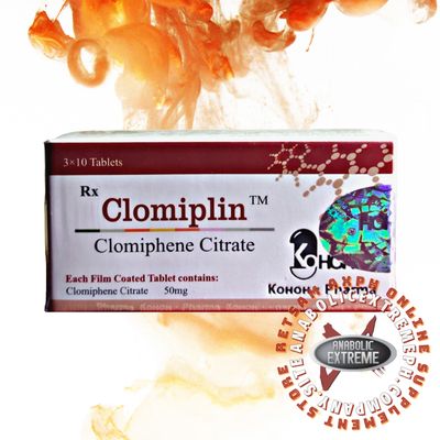 Kohoh Pharma Clomiplin 50mg x 30 Tablets