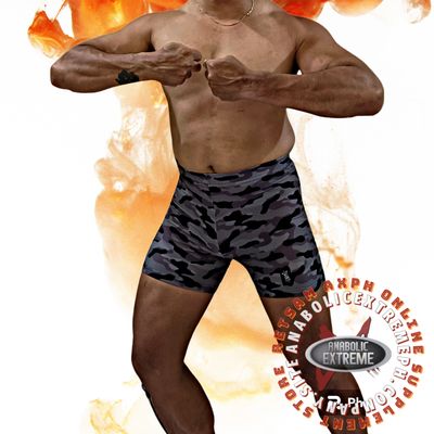 BETLOWG SHORTS (COMFY and SEXY) GRAY CAMOU