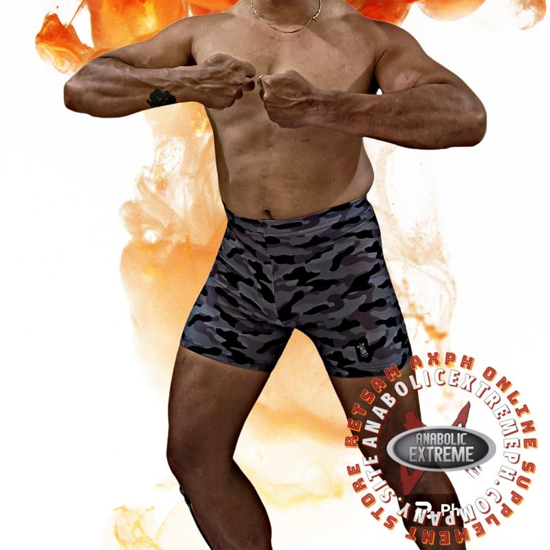 BETLOWG SHORTS (COMFY and SEXY) GRAY CAMOU