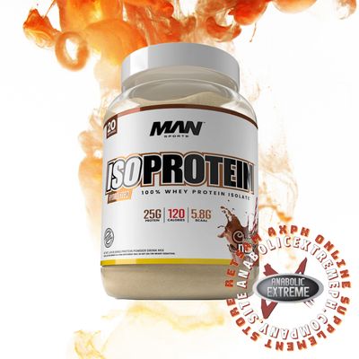 MAN Sports ISO-Protein - 20 SERVINGS MAN Sports ISO-Protein - 20 SERVINGS