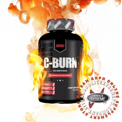 REDCON1 C-BURN | EXTREME THERMOGENIC FAT BURNER