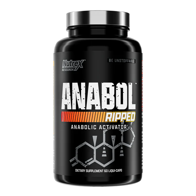 NUTREX ANABOL RIPPED ANABOLIC ACTIVATOR AND FAT BURNER