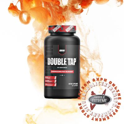 REDCON1 DOUBLE TAP CAPSULES FAT BURNER