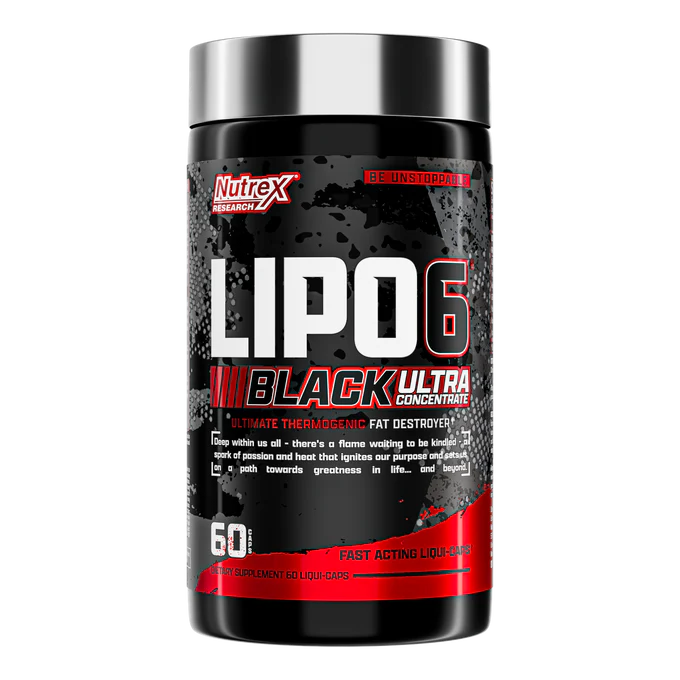 NUTREX Lipo-6 Black UC The Ultimate Thermogenic Fat Burner