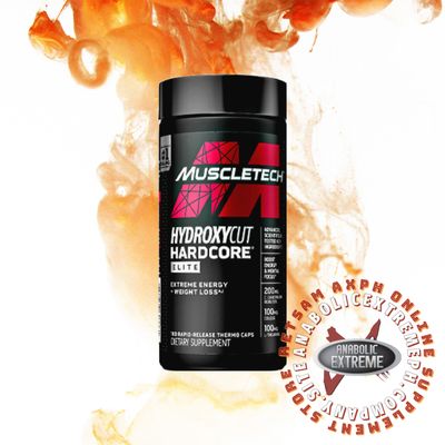 MUSCLETECH HYDROXYCUT HARDCORE ELITE MUSCLETECH HYDROXYCUT HARDCORE ELITE