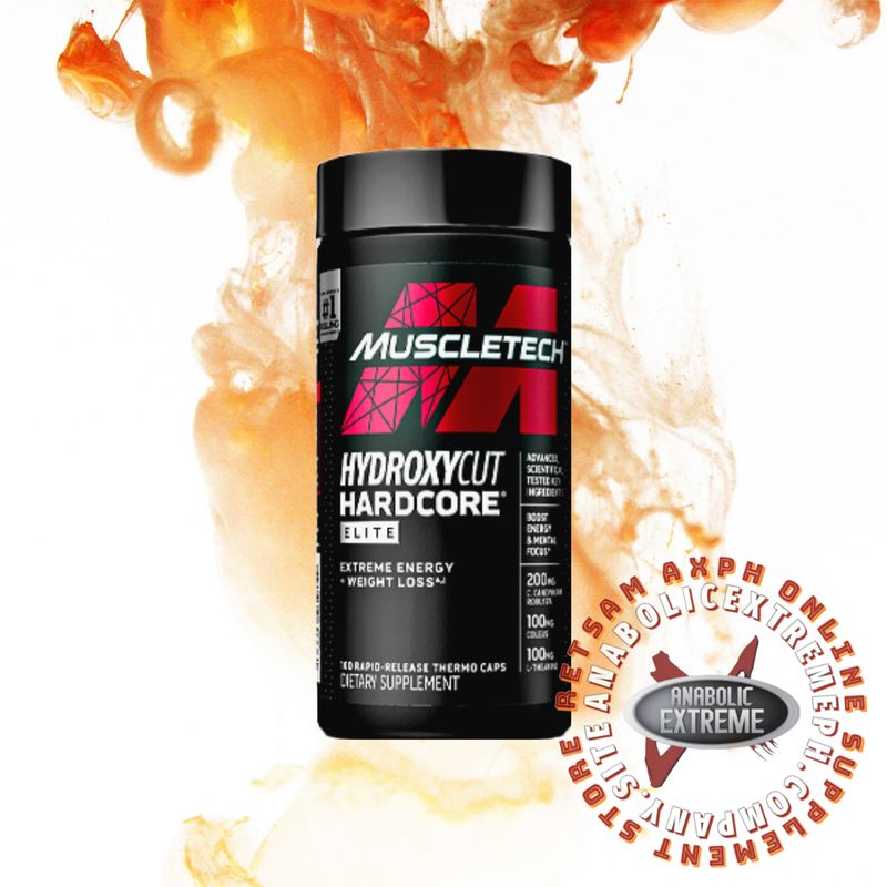 MUSCLETECH HYDROXYCUT HARDCORE ELITE