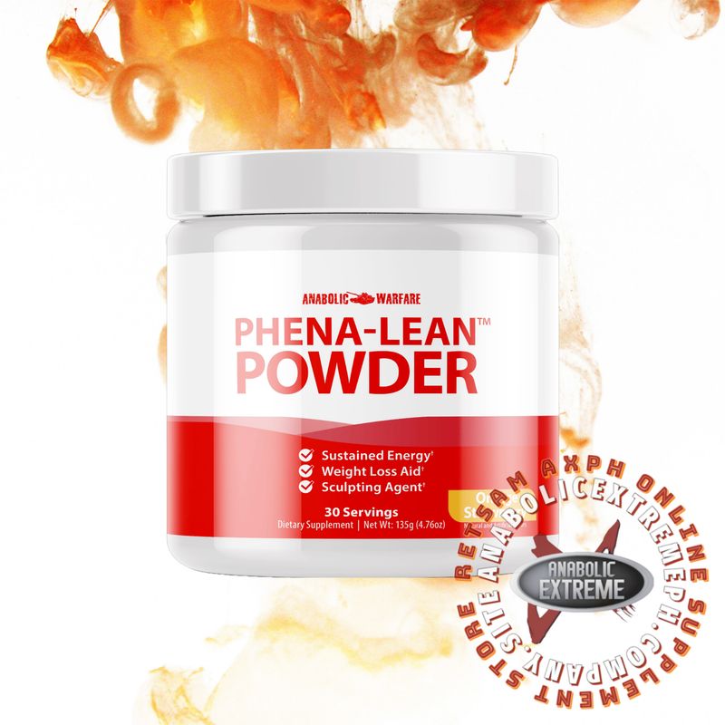 ANABOLIC WARFARE Phena-Lean Powder