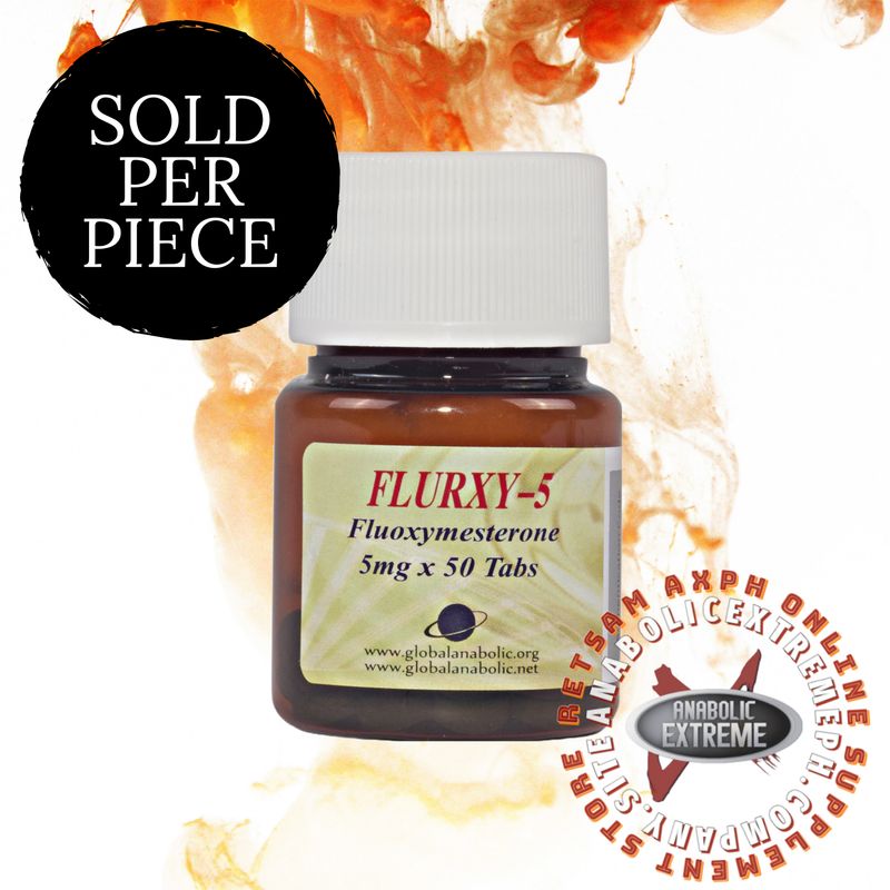 RETAIL PER PIECE Global Anabolic Flurxy-5