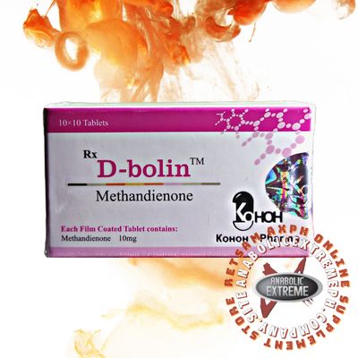 Kohoh Pharma D-bolin 10mg x 100 Tablets Kohoh Pharma D-bolin 10mg x 100 Tablets