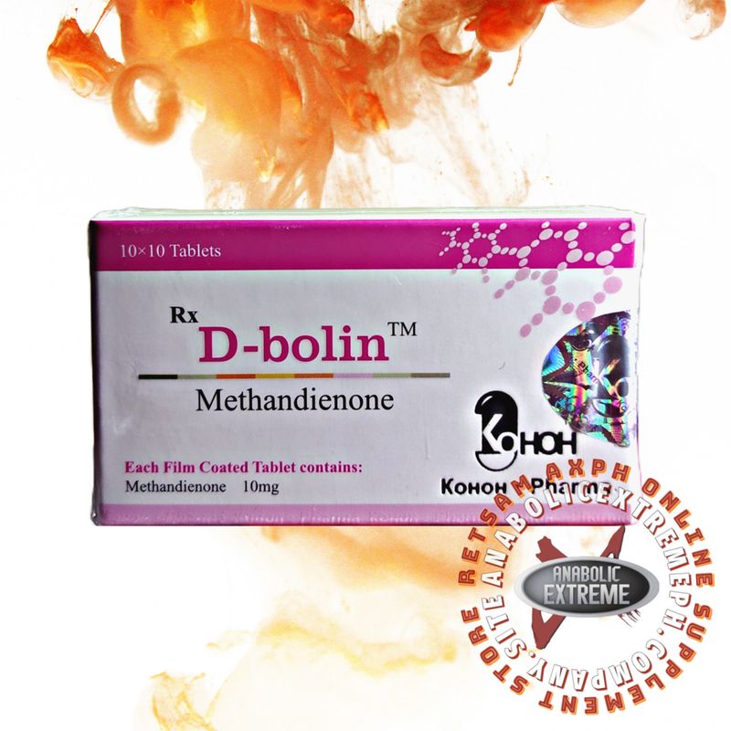 Kohoh Pharma D-bolin 10mg x 100 Tablets