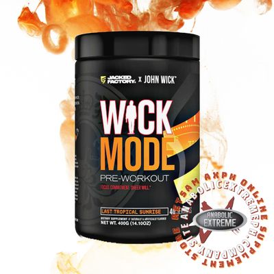 JACKED FACTORY WICK MODE PRE-WORKOUT JACKED FACTORY WICK MODE PRE-WORKOUT