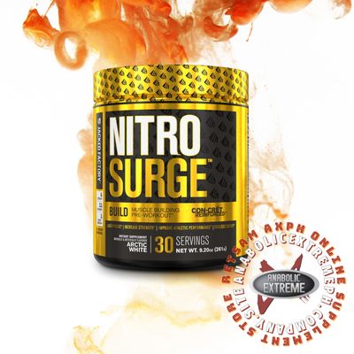 JACKED FACTORY NITROSURGE BUILD