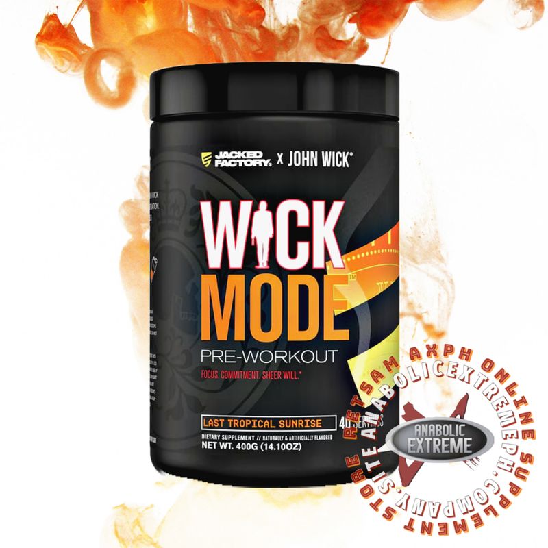 JACKED FACTORY WICK MODE PRE-WORKOUT