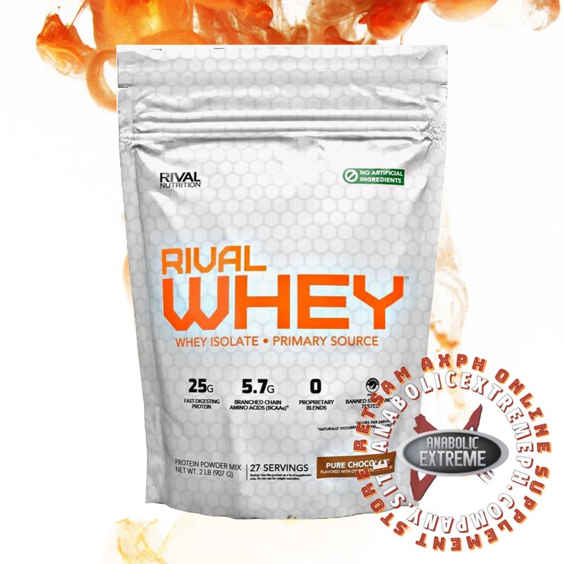 RIVAL WHEY NATURALLY FLAVORED 2LBS