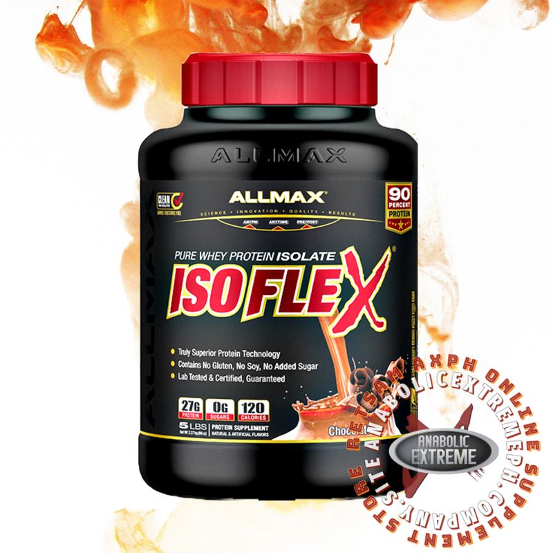 Allmax Nutrition ISOFLEX 5LBS CHOCOLATE PEANUT BUTTER Exp. Date 01/2026 🔥