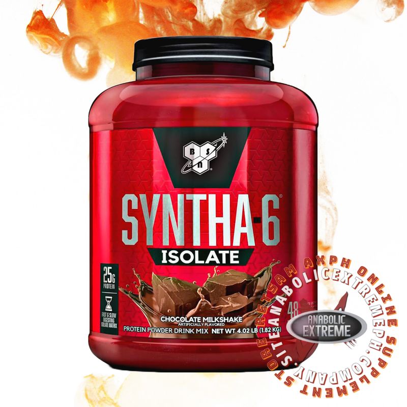 BSN SYNTHA-6 ISOLATE 4.02LBS 25G Protein