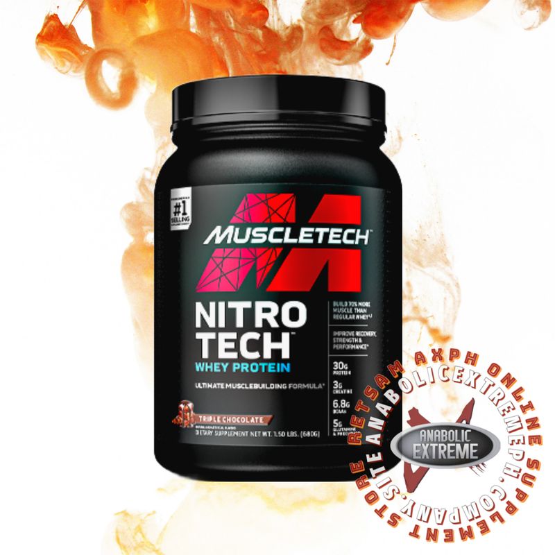 MUSCLETECH NITRO-TECH WHEY PROTEIN PERFORMANCE SERIES