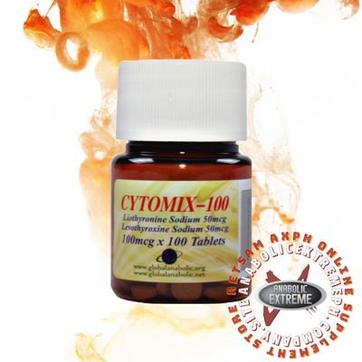 Global Anabolic Cytomix-100 100 Tablets