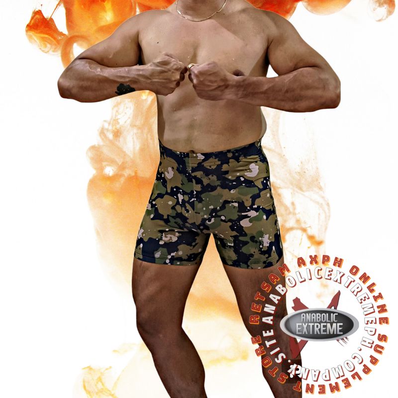 BETLOWG SHORTS (COMFY and SEXY) AUSCAM CAMOUFLAGE 