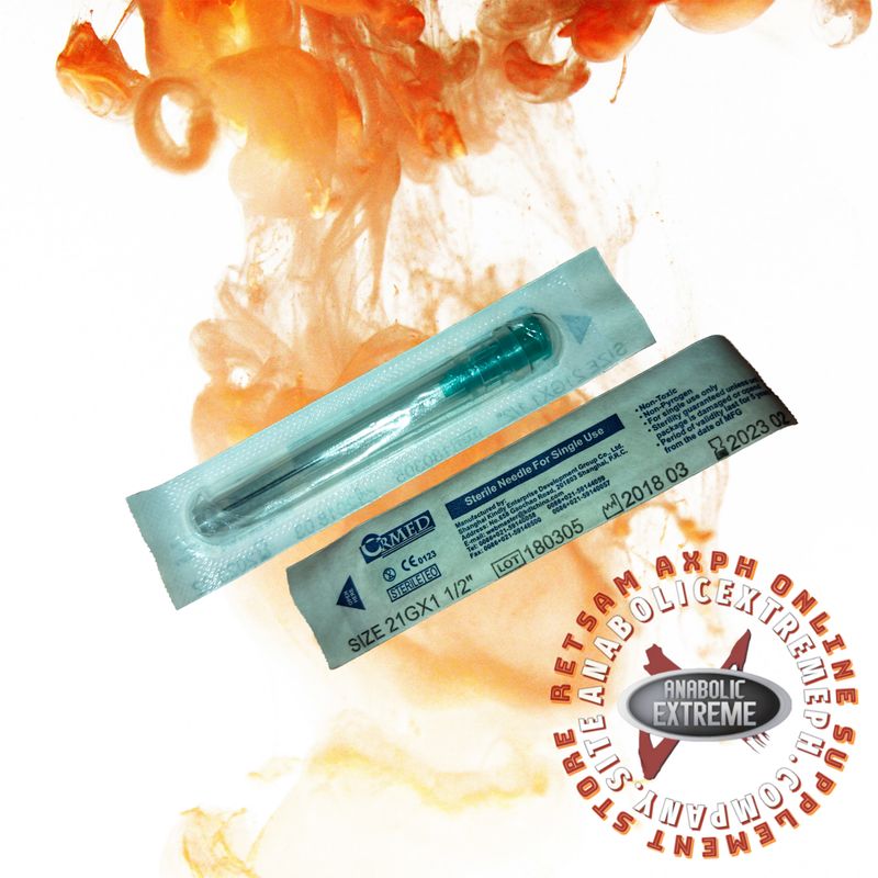 ORMED 23G x 1 Sterile Needle For Single Use ORMED 23G x 1 Sterile Needle For Single Use