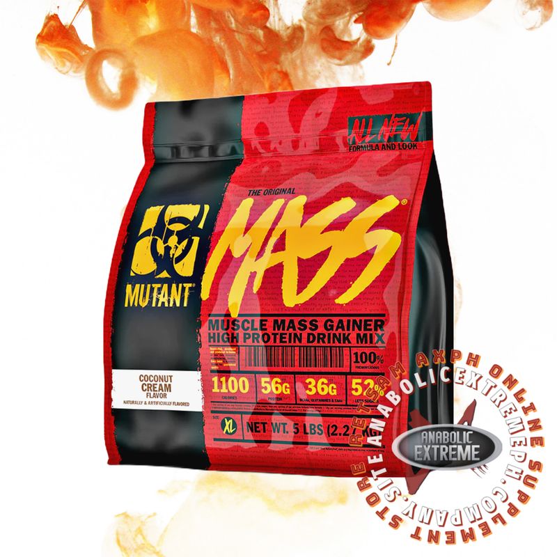MUTANT MASS 5LBS MUTANT MASS 5LBS