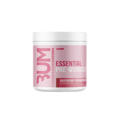RAW CBUM ESSENTIAL PRE-WORKOUT RAW CBUM ESSENTIAL PRE-WORKOUT