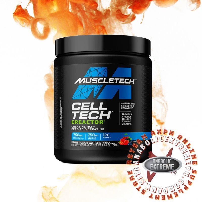 MUSCLETECH CELL-TECH CREACTOR