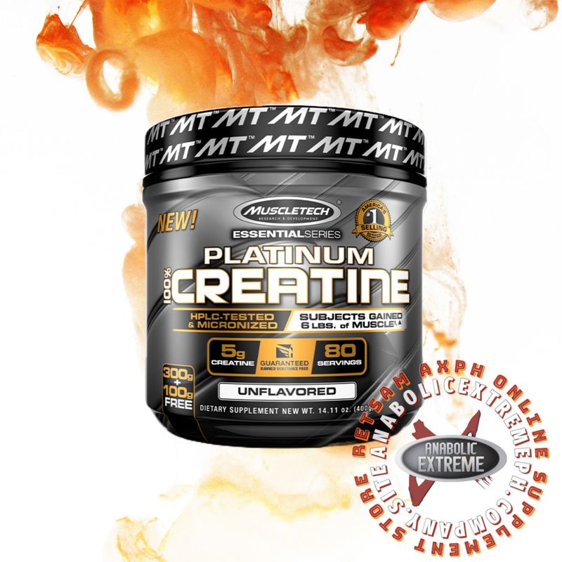 MUSCLETECH PLATINUM 100% CREATINE