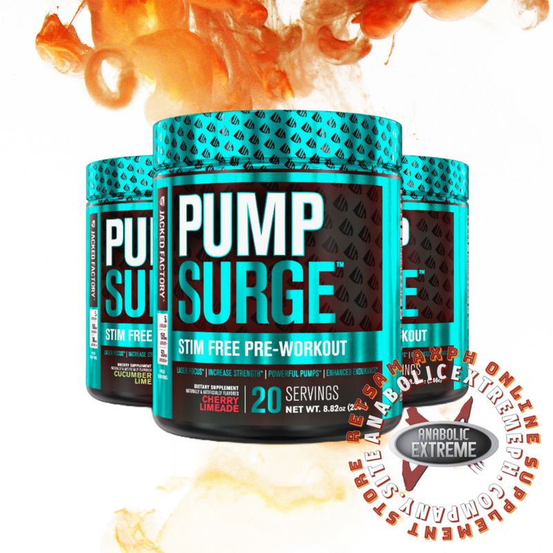 JACKED FACTORY PUMP SURGE NON-STIM