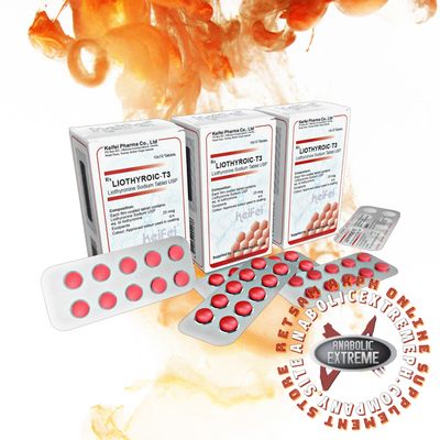 Keifei Pharma Liothyroic-T3 25mcg x 100 Tablets