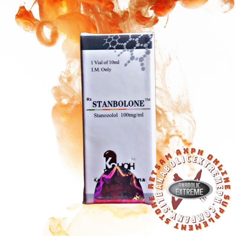 Kohoh Pharma Stanbolone 100mg x 10ml Kohoh Pharma Stanbolone 100mg x 10ml