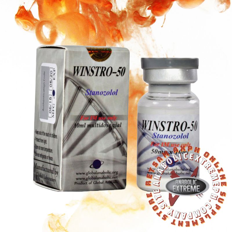 Global Anabolic Winstro-50 10ml Global Anabolic Winstro-50 10ml