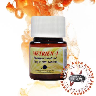 Global Anabolic Metrien-1 100 Tablets