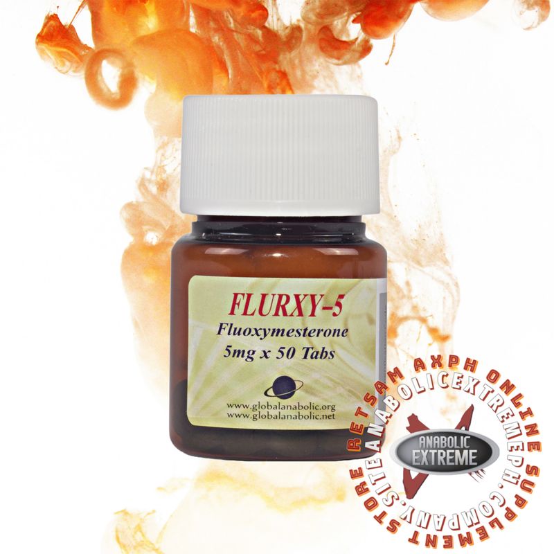 Global Anabolic Flurxy-5 50 Tablets