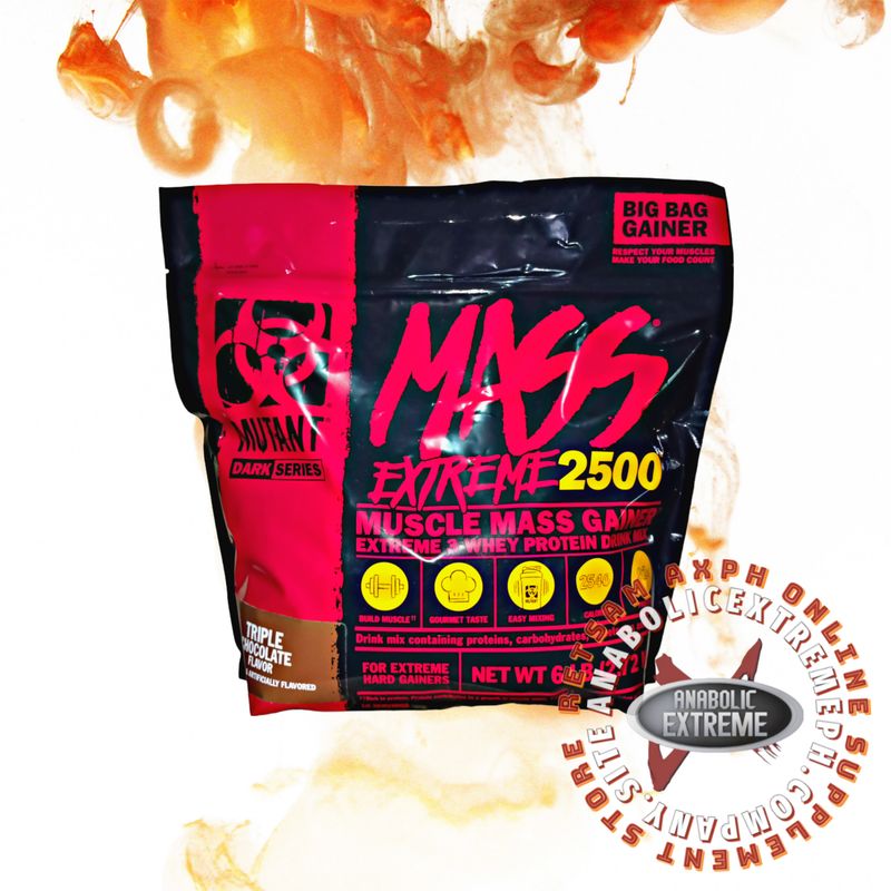 MUTANT MASS EXTREME 2500 MUTANT MASS EXTREME 2500