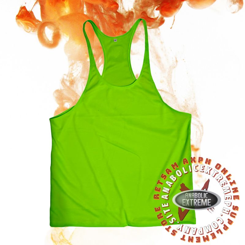 NEON DRI-FIT STRINGER TANK