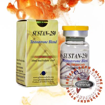 Global Anabolic Sustan-250 10ml