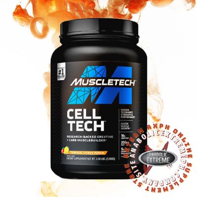MUSCLETECH CELL-TECH PERFORMANCE SERIES 3LBS/6LBS