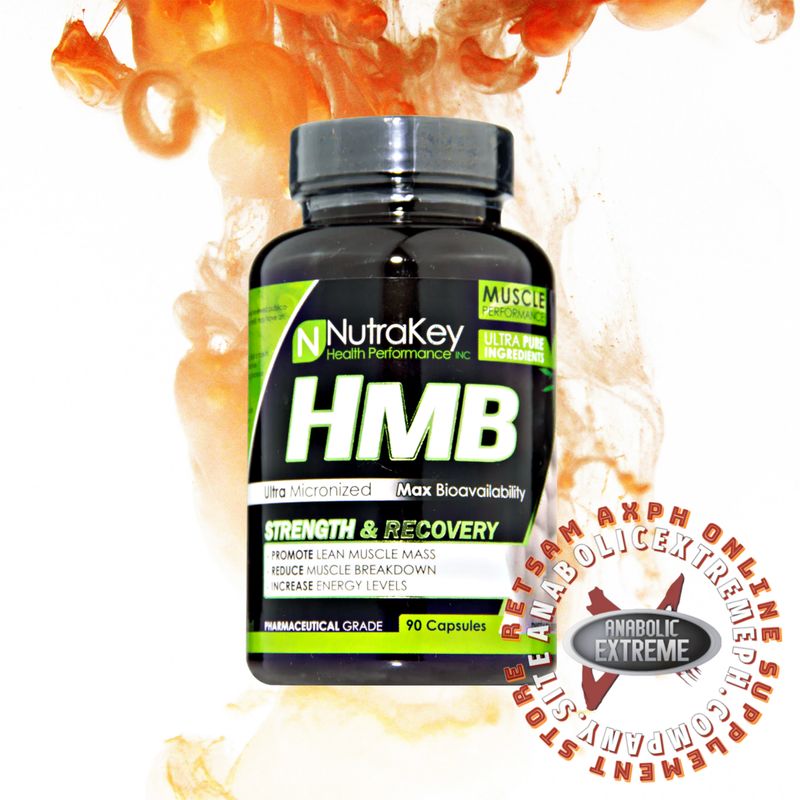 NUTRAKEY HMB (FOR MUSCLE STRENGTH &amp; RECOVERY)